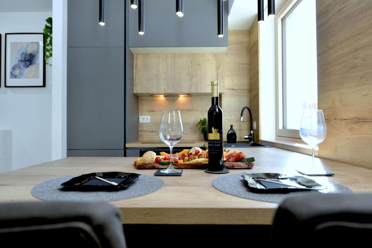 Exclusive Residence Apartment Zadar Bagian luar foto